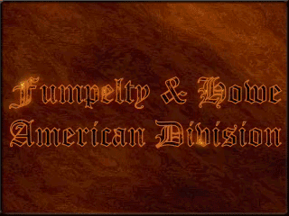 Fumpelty & Howe, American Division